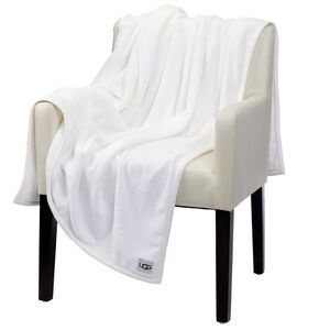 Cozy UGG Duffield Throw, (50” x 70”), Cream - NWT